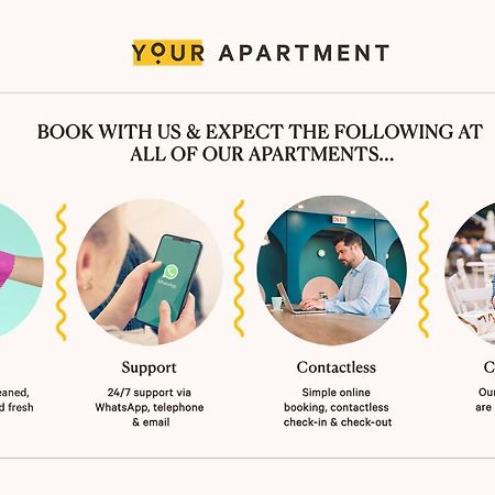 Your Apartment I Clifton Village Bristol Eksteriør billede